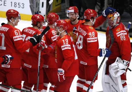 Россия выиграла третий матч подряд, а США нанесли Финляндии первое поражение на ЧМ-2019 по хоккею