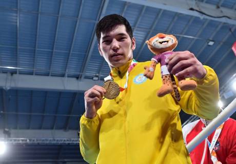 Чемпион юношеской Олимпиады из Казахстана стал соперником Левита по финалу Кубка Президента 