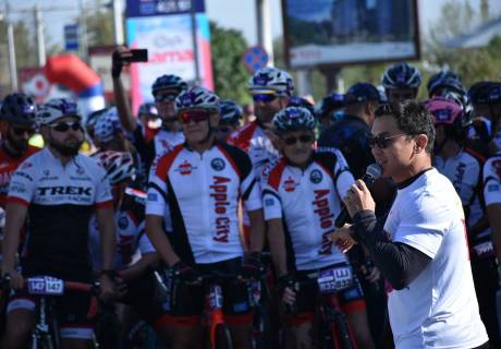 Определились победители и призеры велогонки Tour of World Class Almaty