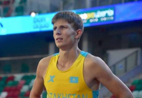 Казахстанский легкоатлет стал призером Открытого чемпионата Беларуси