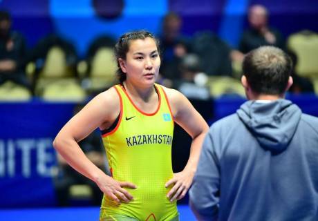 Казахстанка проиграла чемпионке мира-2014 в схватке за 
