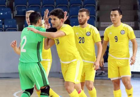 Определились все потенциальные соперники сборной Казахстана в элитном раунде отбора на ЧМ-2020 по футзалу
