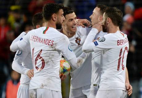 Сборная Португалии победила в матче с голом Роналду и вышла на Евро-2020