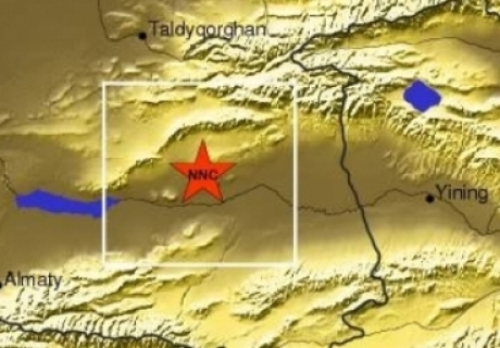 Карта с сайта emsc-csem.org 