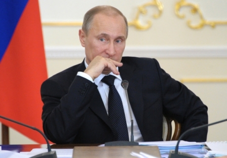 Председатель правительства РФ, избранный президент РФ Владимир Путин. Фото ©РИА Новости