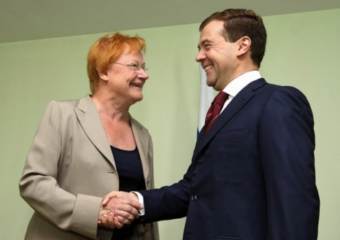 Финны попросили Медведева разрешить покупать земли в Карелии