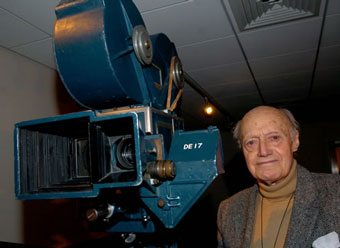 В возрасте 94 лет скончался британский кинооператор Джек Кардифф