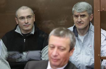 На процессе Ходорковского запретили видеосъемку