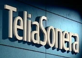 Продажи TeliaSonera в Евразии снизились наполовину