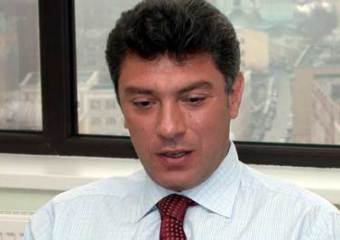 Немцов заявил о создании "боевых организаций" правозащитников