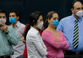 ВОЗ повысила уровень угрозы эпидемии свиного гриппа