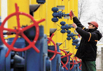 "Газпром" и Евросоюз отправят наблюдателей к газораспределительным системам Украины