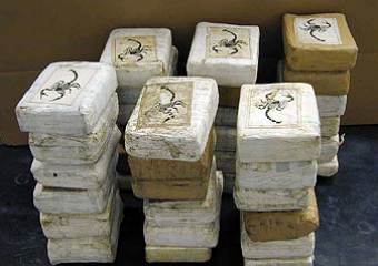 Наркодилеры пытались провезти в Британию 1,5 тонны кокаина