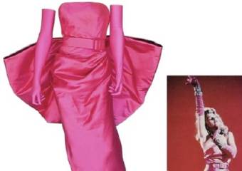 Платье Мадонны не удалось продать на аукционе