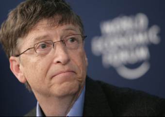 Билл Гейтс нанялся на пожизненную работу к Уоррену Баффету