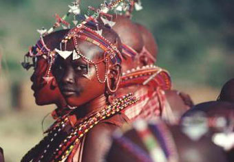 Жители Кении. Фото с сайта ИА 