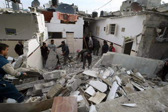 Потери боевиков в Газе за ночь составили 30 человек 