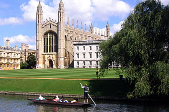 В Кембридже началось празднование 800-летия университета