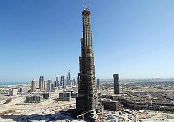 Строительство самого высокого здания в мире завершится 9 сентября