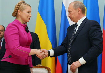 Россия достигла договоренности с Украиной относительно поставок газа