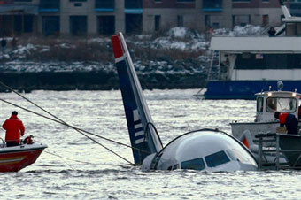 Приводнившийся на Гудзоне самолет ранее был неисправен