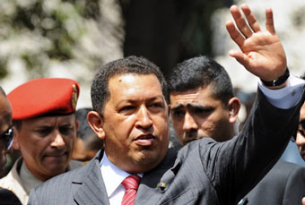 Уго Чавес решил стать колумнистом 
