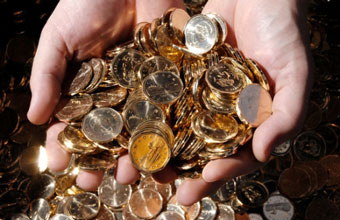 В Европе за последний год изъяли почти 200 тысяч фальшивых монет