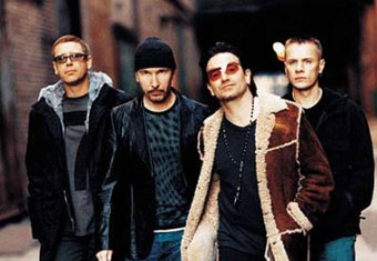 U2 пригласили выступить на церемонию "Грэмми"