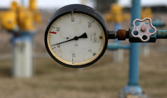 Продажи "Газпрома" снизятся