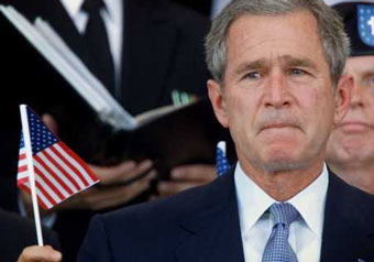 В ЮАР похоронили Джорджа Буша