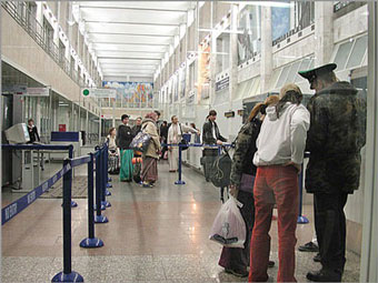 Аэропорт в Бишкеке готов к оказанию юридических услуг