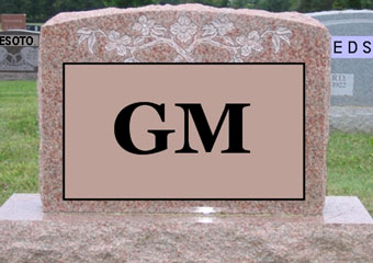 Долги General Motors составили 27,5 миллиарда долларов