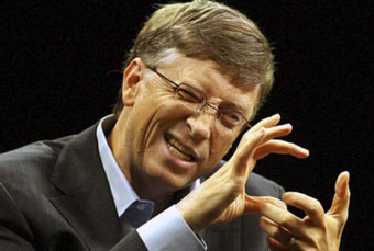 Билл Гейтс внедряет мобильный банкинг в развивающихся странах