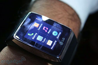 LG разработал часы-телефон для поклонников смартфонов