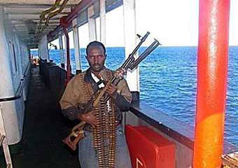 Пираты Сомали захватили греческое судно
