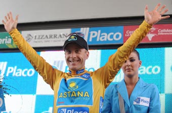 Лефаймер и Контадор выиграли многодневные гонки