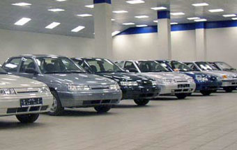 У компании "АвтоВАЗ" украли четыре тысячи машин