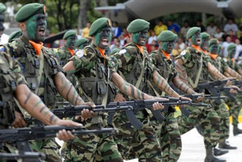 Армия Венесуэлы начала бороться с ростом цен 