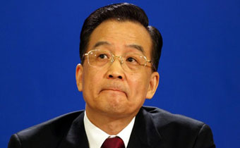 Китайский премьер поучаствовал в интернет-конференции
