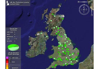 Google Earth разместил фото секретных баз Британии