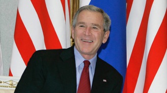 Джордж Буш посетил  Афганистан