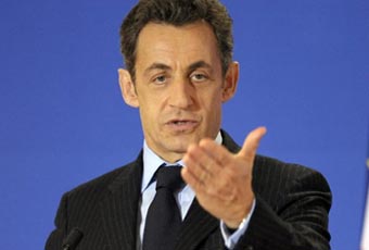 За отправленную Саркози пулю арестовали экс-военного