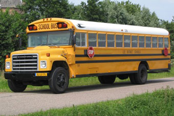 Школьный автобус продан на eBay за доллар