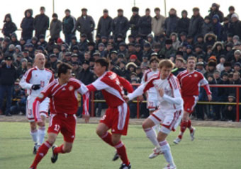 В Казахстане стартовал чемпионат страны по футболу