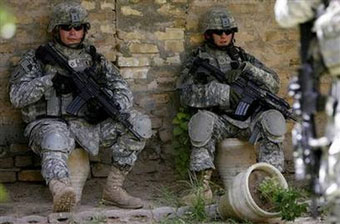 За шесть месяцев Ирак покинут 12 тысяч военнослужащих Пентагона