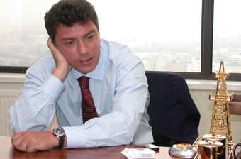 Борис Немцов стал кандидатом в мэры Сочи