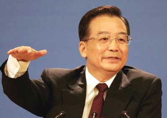Премьер КНР предсказал окончание кризиса в 2010 году 