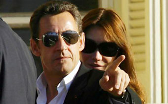 Саркози прислали анонимное письмо с угрозами