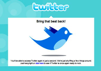 Twitter в гонке за популярностью запускает рекламный сайт