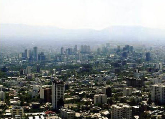 Тегеран: вид с воздуха